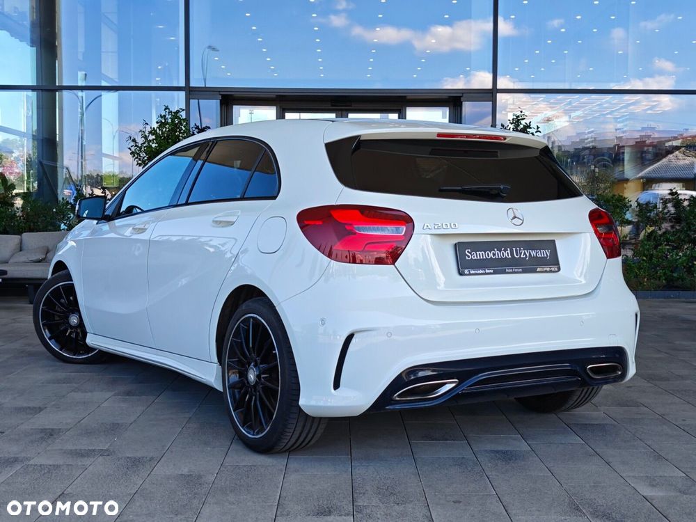 Mercedes-Benz Klasa A 200 7G-DCT AMG Line - 7