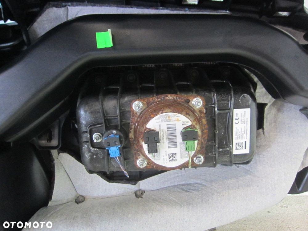 BMW X1 F48 DESKA ROZDZIELCZA KONSOLA CZARNA MOKKA BRĄZ 51456969854 6969854 - 9
