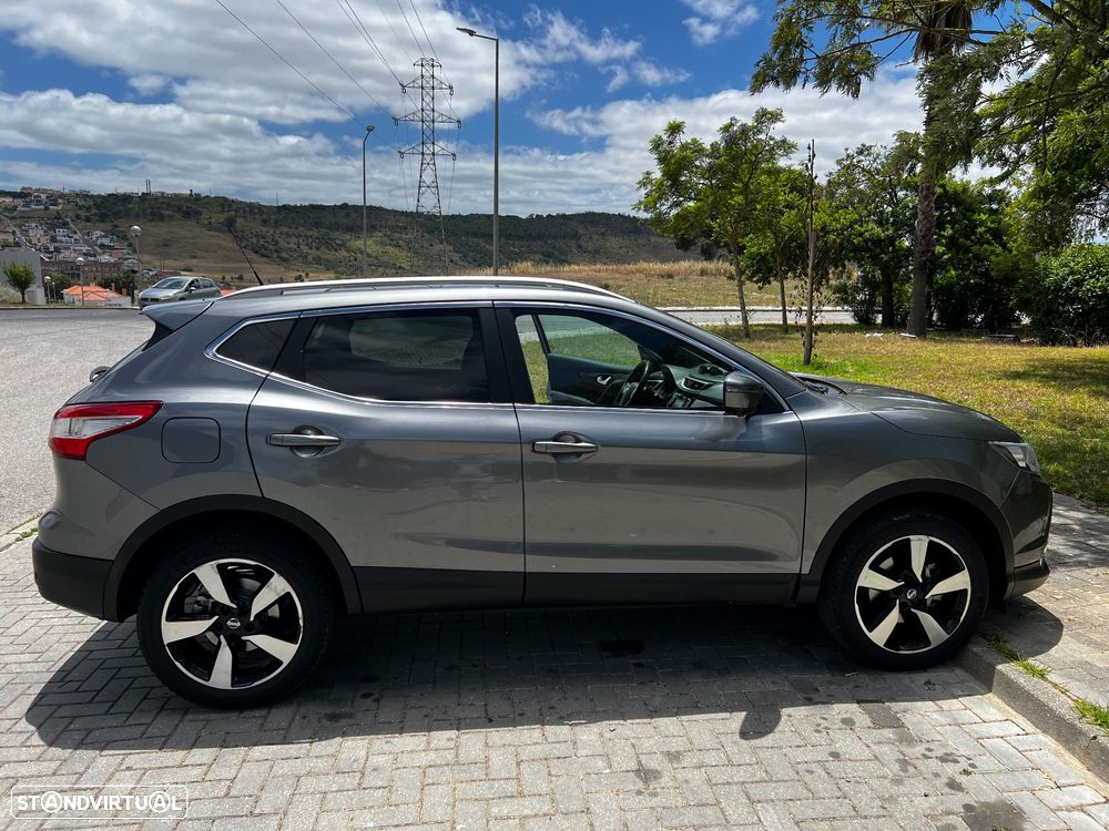 Nissan Qashqai 1.5 dCi Tekna Pele - 4