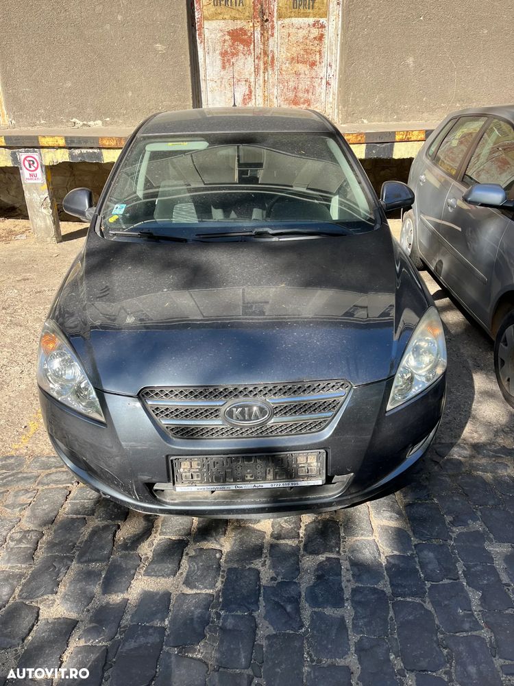 Bara fata completa Kia Ceed gri inchis 2008 - 3