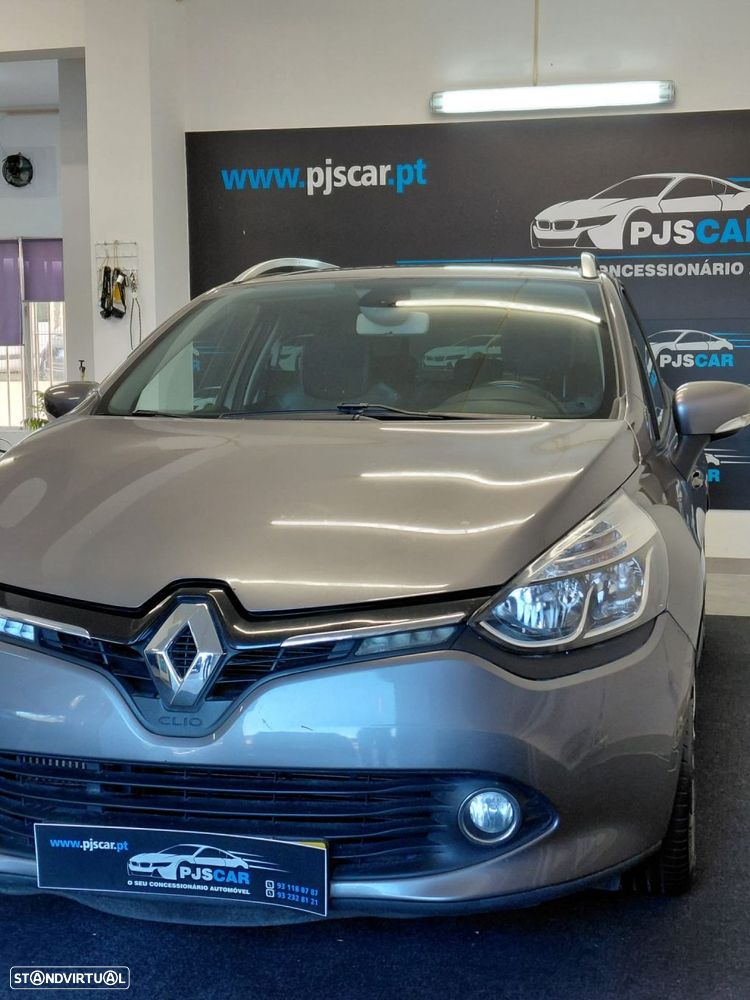Renault Clio Sport Tourer 1.5 dCi Dynamique S - 4