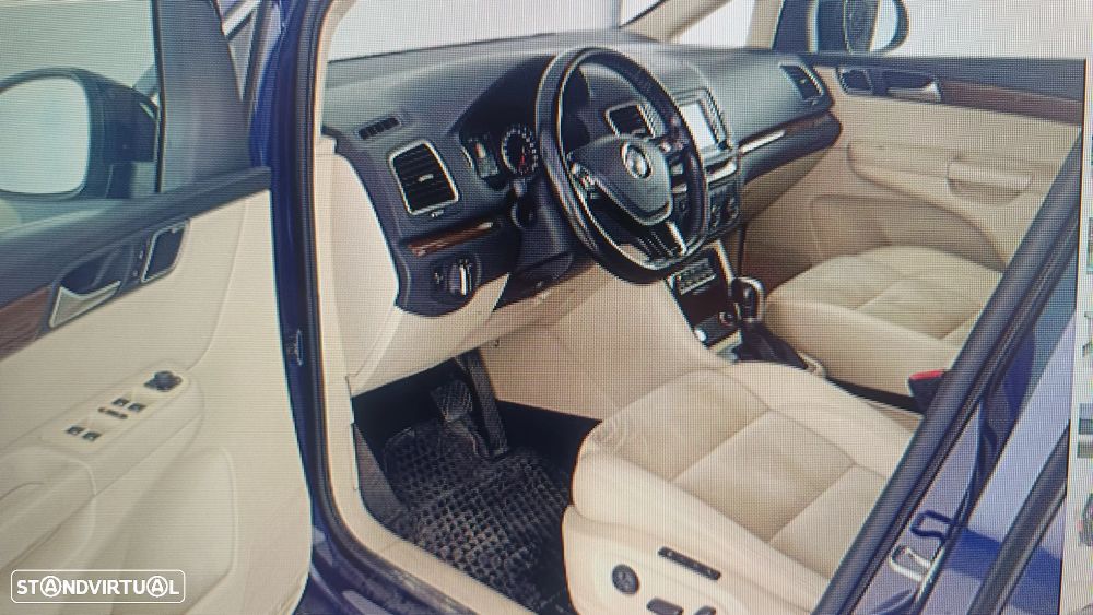 VW Sharan 2.0 TDI Blue Highline DSG - 4