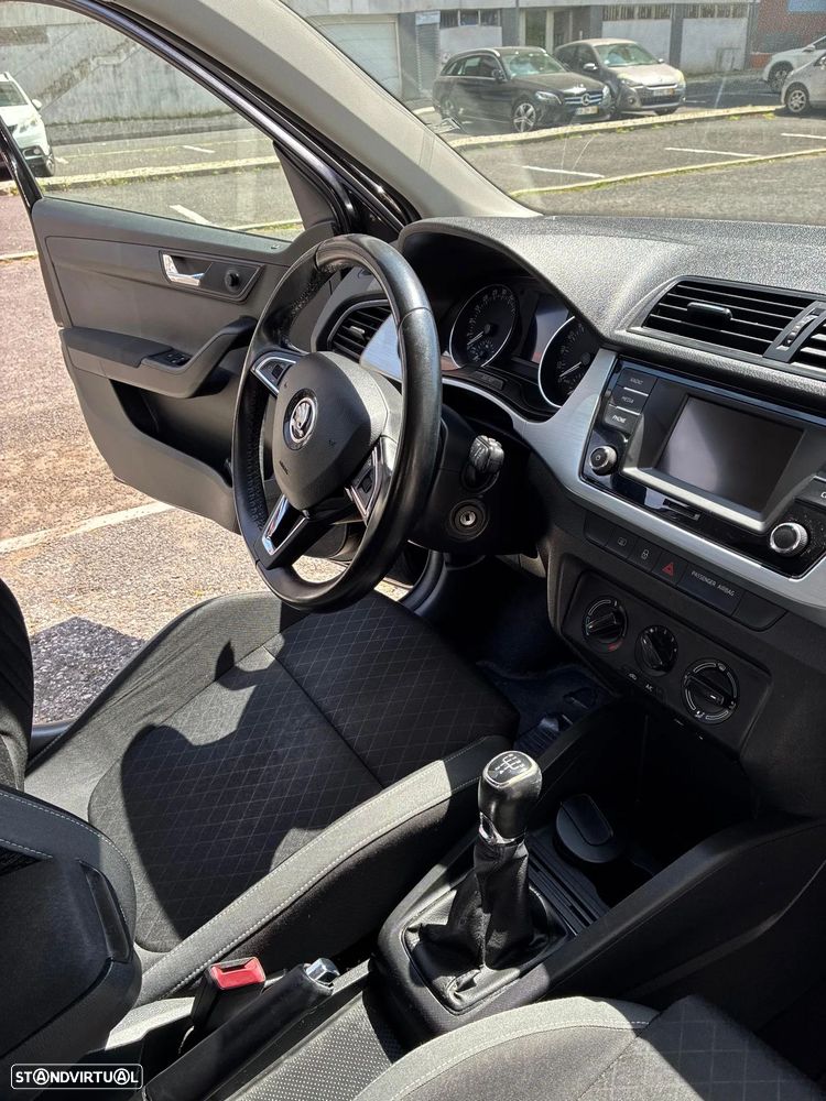 Skoda Fabia Break 1.4 TDi Style - 14