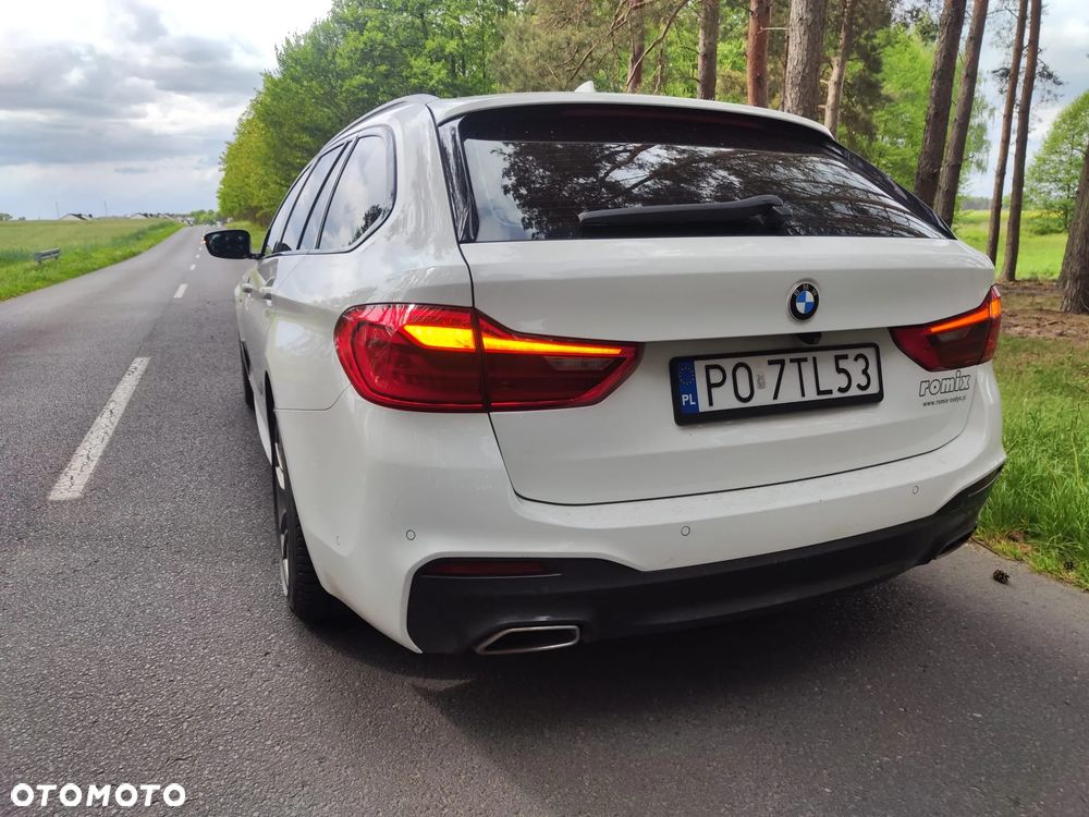 BMW Seria 5 520d - 4