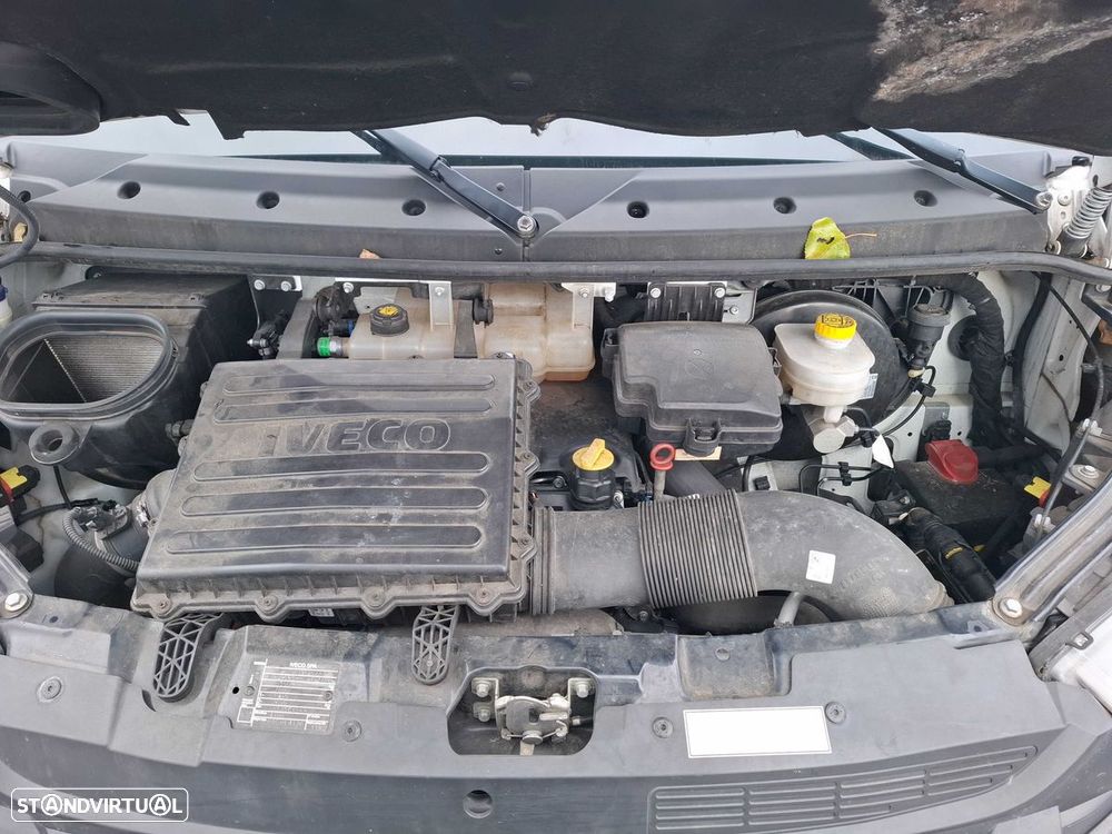 Iveco Daily 3.0 Diesel Einzelkabine 35 C Radstand 4100 - 11