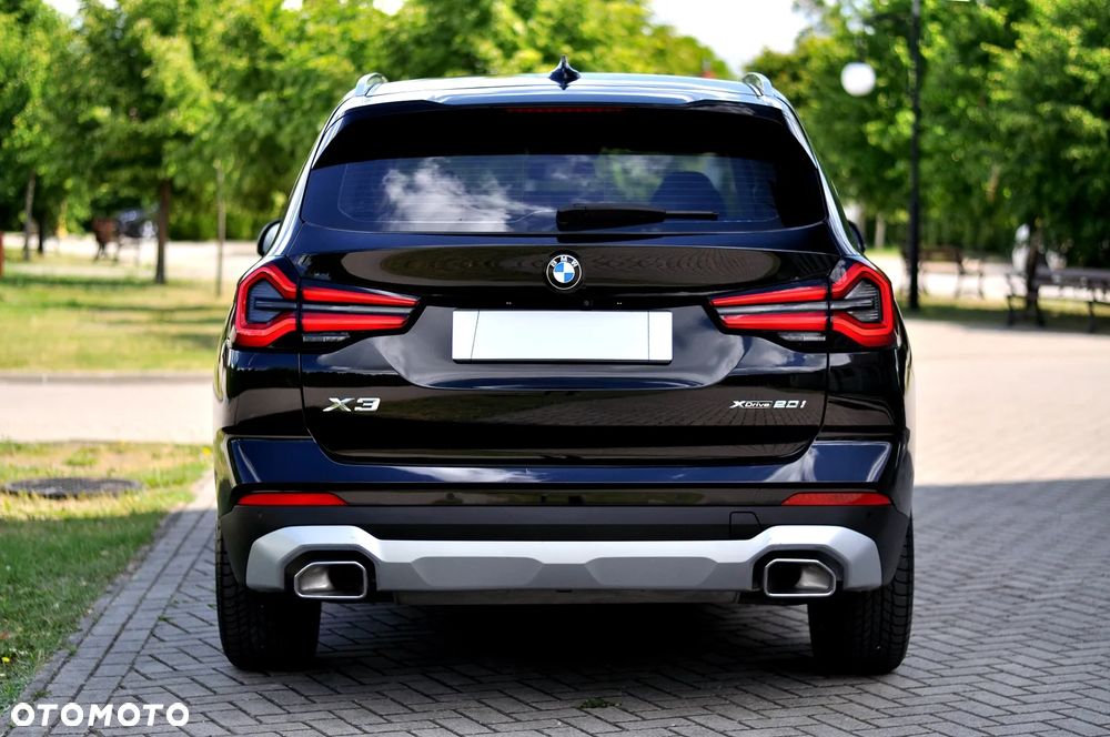 BMW X3 xDrive20i Luxury Line sport - 5