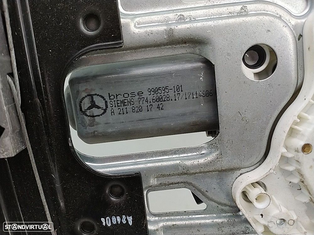 Elevador Elect Fte Dto Mercedes-Benz C-Class (W203) - 2