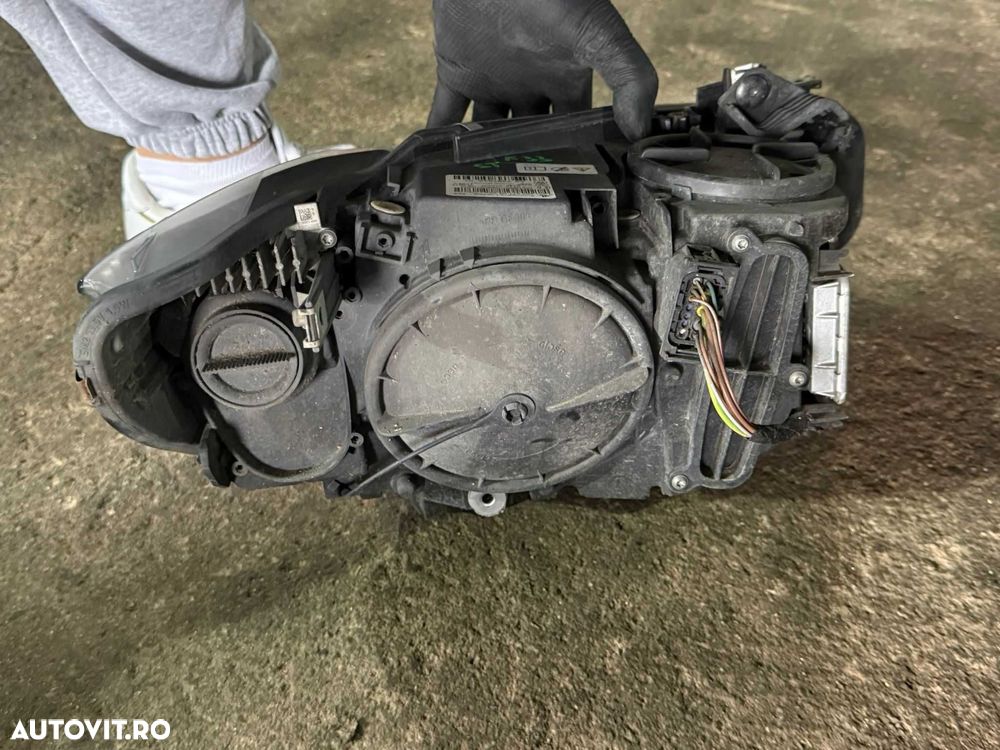 Far stanga dreapta complet bixenon BMW seria 4 F32 F33 F36 cod 7387544 7387543 - 11