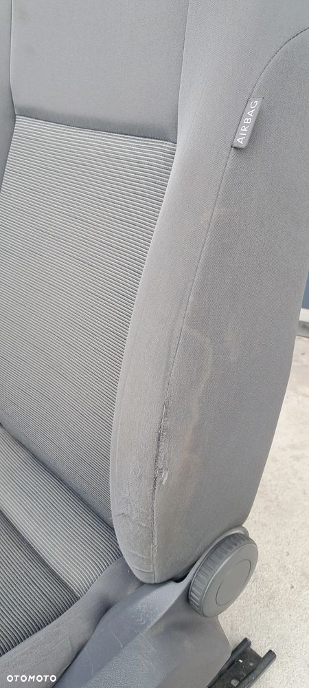 Fotele Fotel Kanapa Welur VW Golf V 5 5-Drzwi - 4