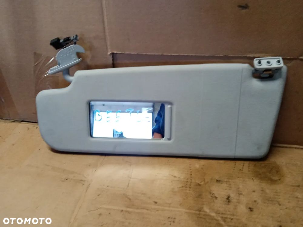 Słonecznik osłona przeciwsłoneczna lewa VW New Beetle 6X0857551B - 1