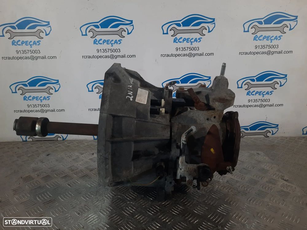 CAIXA VELOCIDADES MANUAL FORD FIESTA V 5 MK5 1.4 TDCI 8V 68CV F6JA 2N1R7002EC FUSION MAZDA 2 - 9