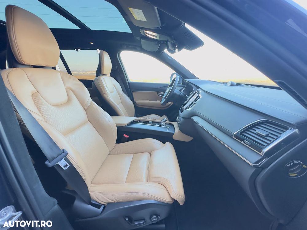 Volvo XC 90 T8 AWD Recharge Geartronic Inscription Edition - 25