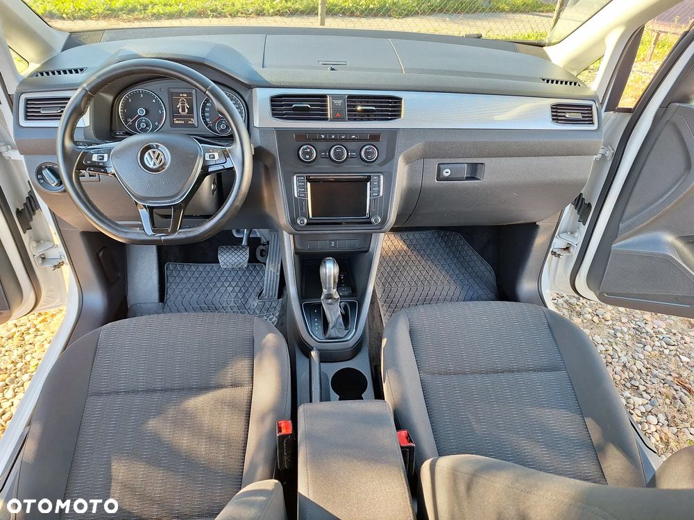 Volkswagen Caddy 2.0 TDI Comfortline DSG - 10
