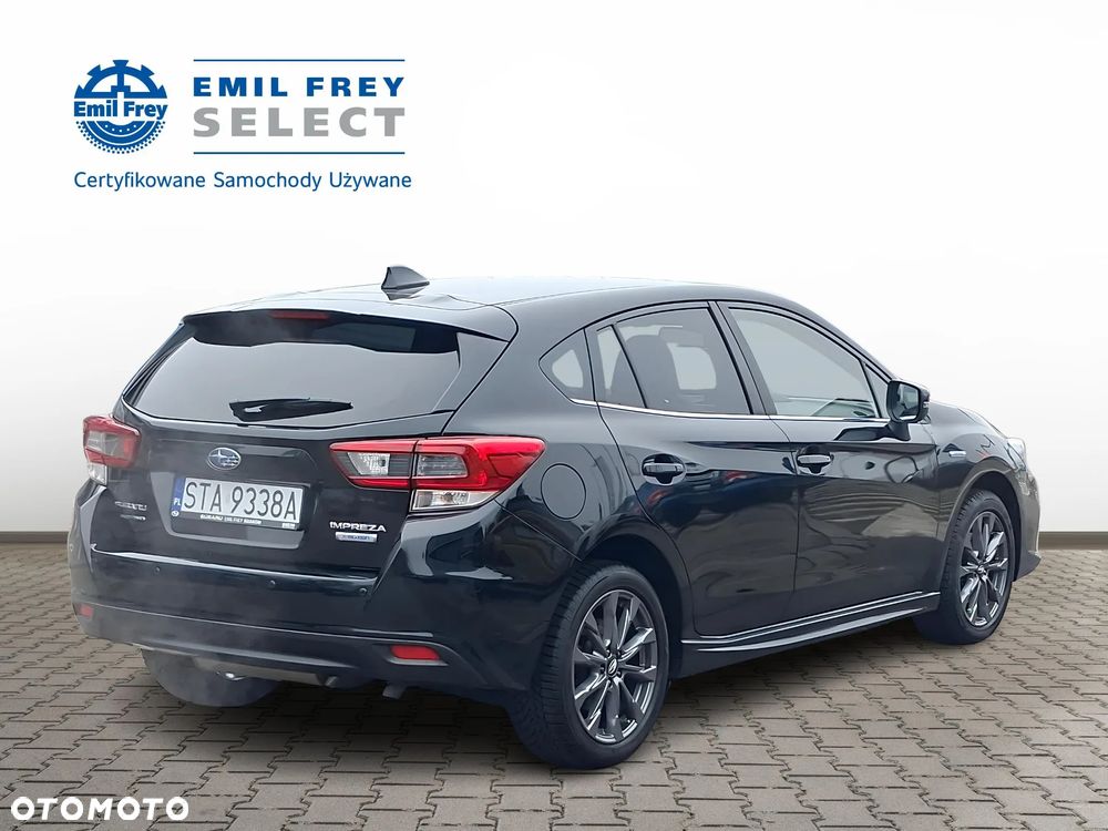 Subaru Impreza 2.0i Exclusive (EyeSight) Lineartronic - 5