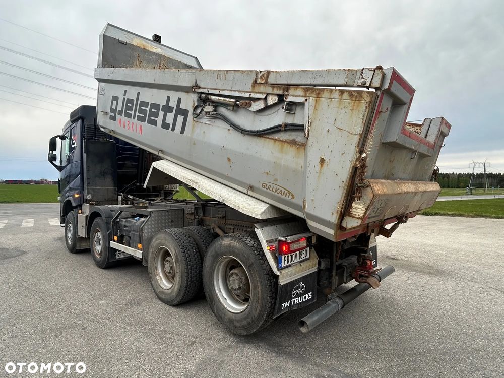 Volvo FH540, 8x4, Retarder - 4