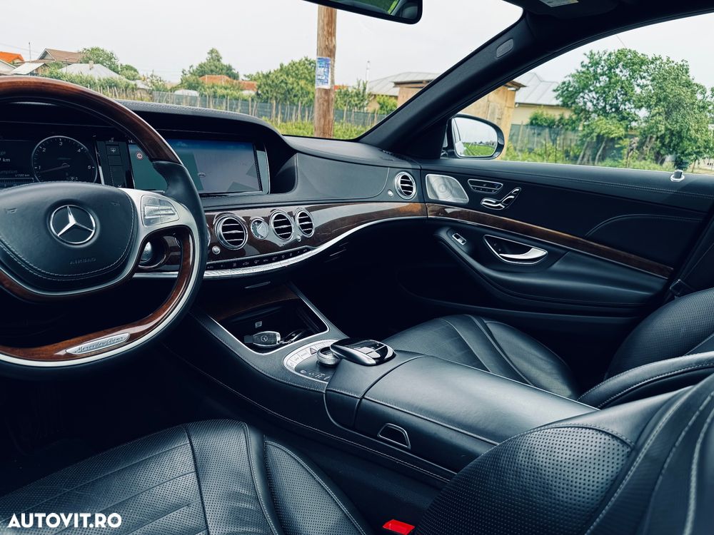 Mercedes-Benz S 350 d 4MATIC BlueTEC Aut - 12