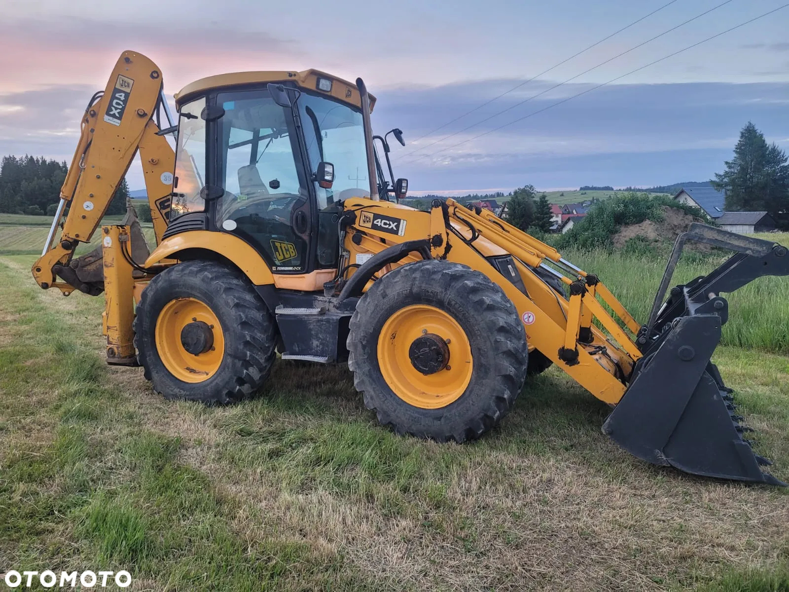 JCB 4CX - 2