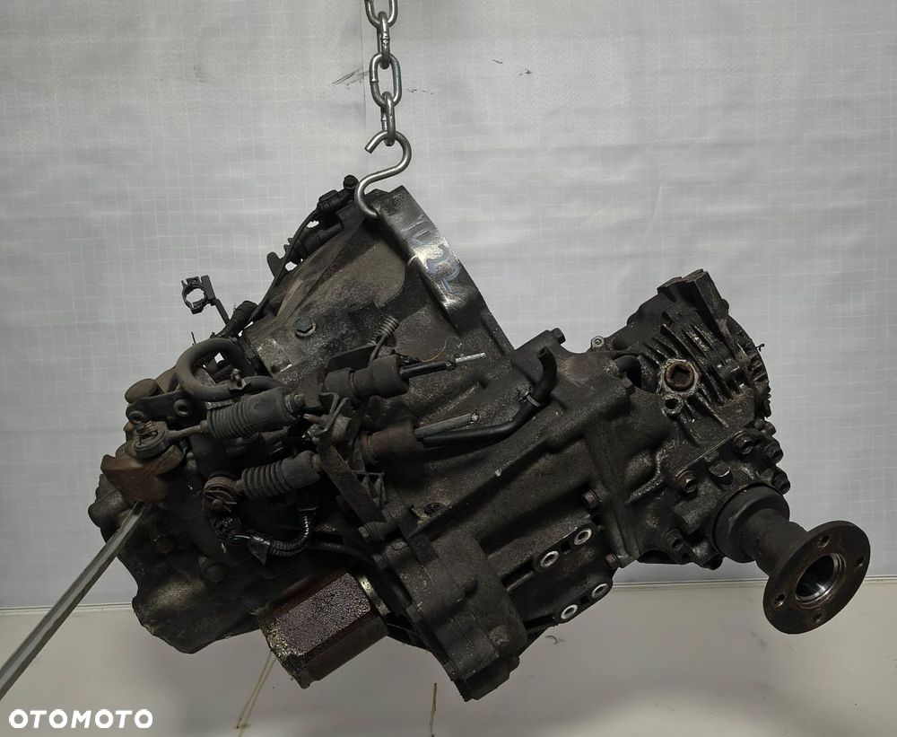 Skrzynia biegów manualna Nissan X-Trail T30  YD22 2.2 CDI  YD4+ REDUKTOR - 1