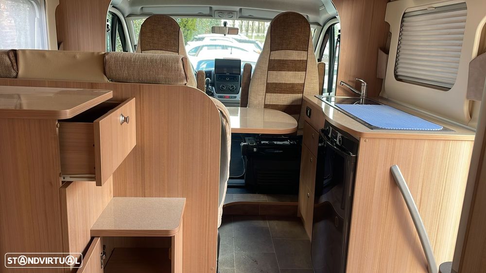 Burstner Ixeo IXEO TIME IT630 - 57