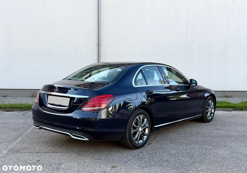 Mercedes-Benz Klasa C 200 (BlueTEC) d 7G-TRONIC Avantgarde - 4