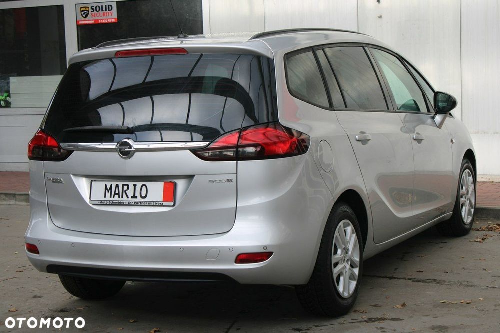 Opel Zafira - 6