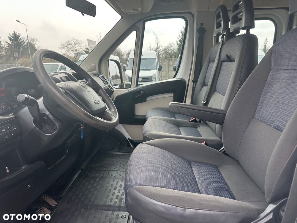 Citroën Jumper 2.2 130ps 2013r Doka 7oso. Maxi L3 - 19