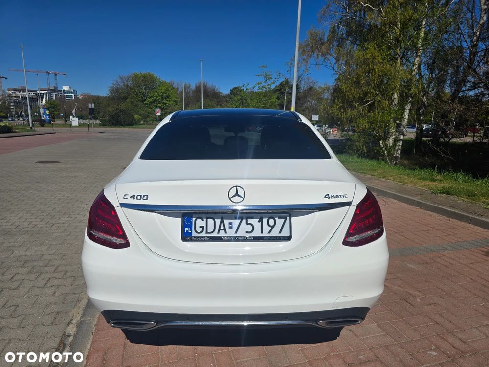 Mercedes-Benz Klasa C 400 4-Matic 7G-TRONIC - 5
