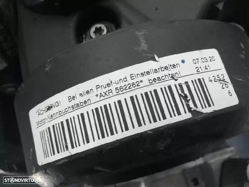 MOTOR COMPLETO SKODA OCTAVIA I 2007 -AXR - 1