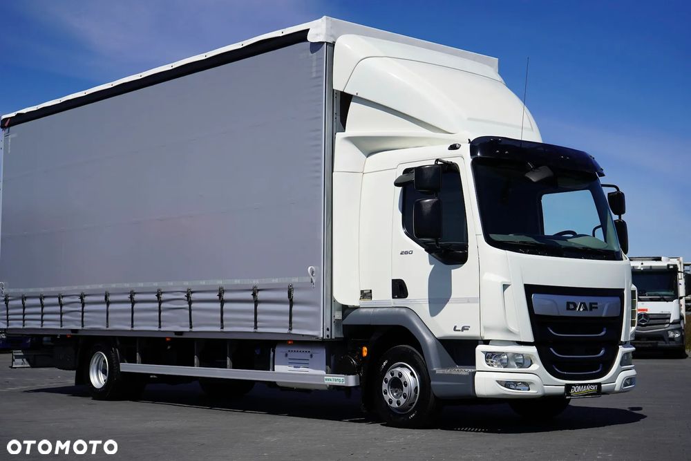 DAF LF / 260 / ACC / E 6 / FIRANKA / 18 PALET / DŁ. 7,2 M - 27