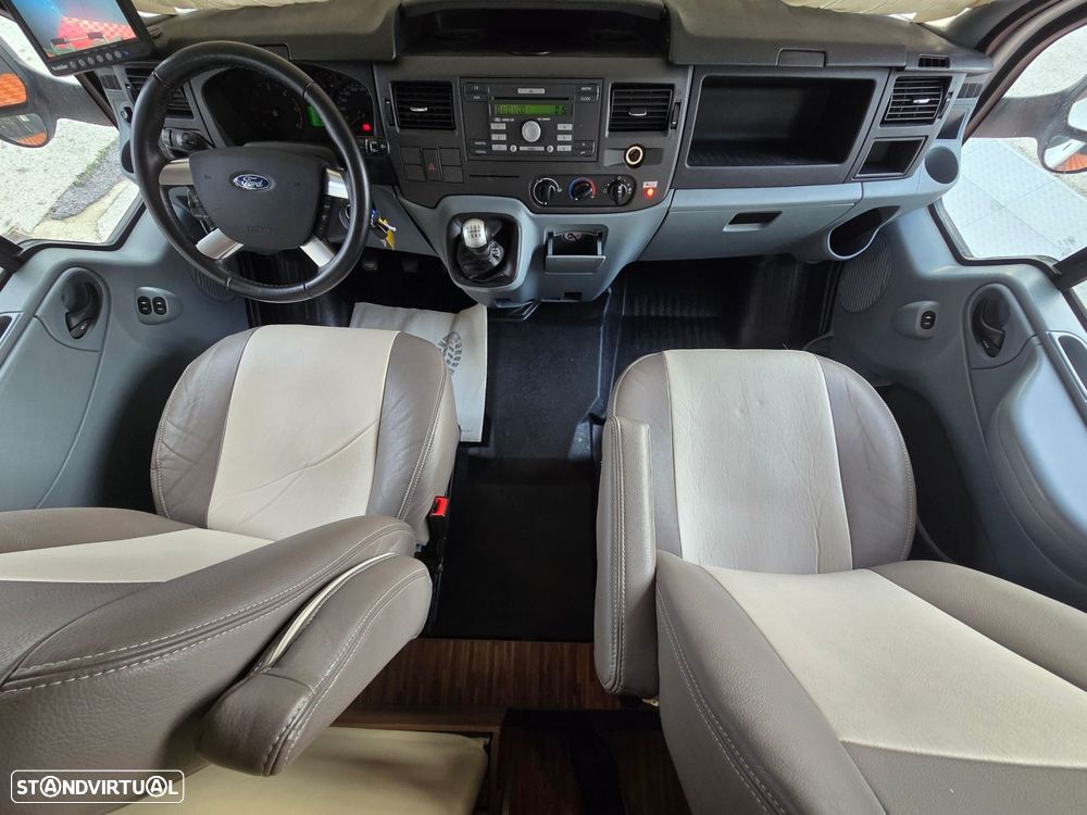 Ford Transit BURSTNER NEXXO FAMILY - 12