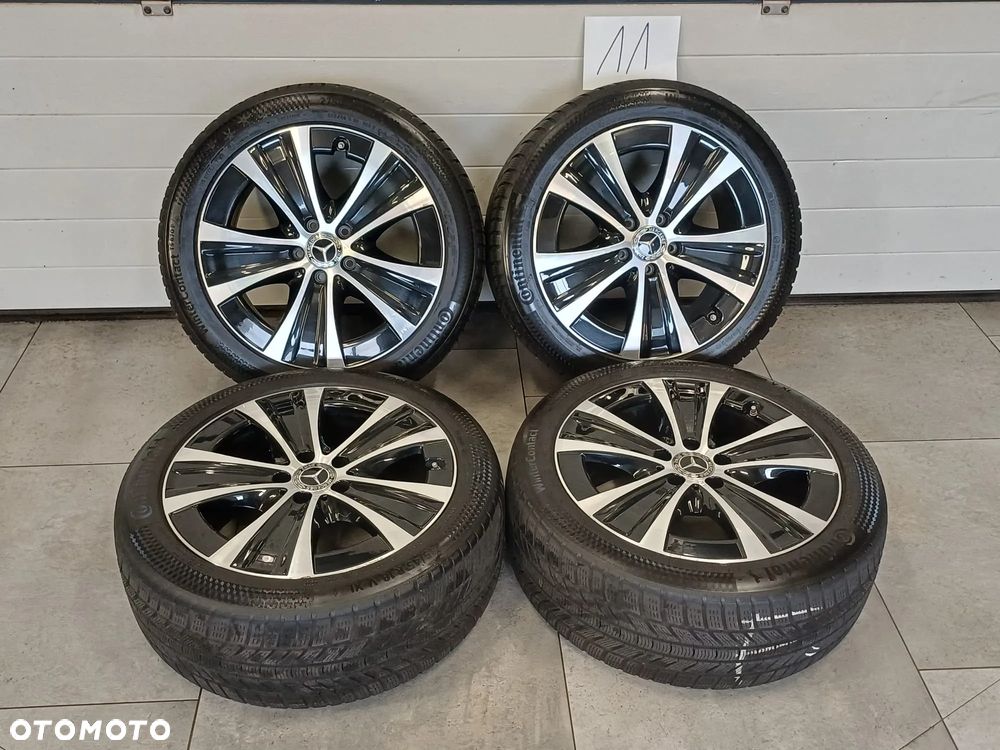 NR 11 Koła zimowe Mercedes E Klasa 2021 2x 245/45/18 2x 275/40/18