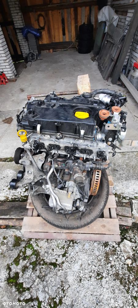 Silnik Nissan X-Trail Renault 1.7 dci, R9N 401, R9N401, 40tyś km - 2
