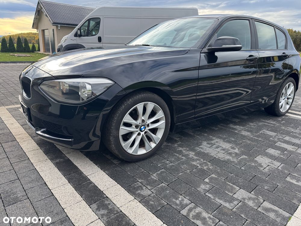 BMW Seria 1 116d DPF - 8