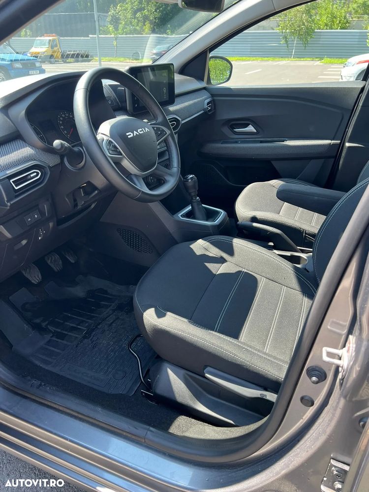 DACIA Logan 2025 — imagine 14