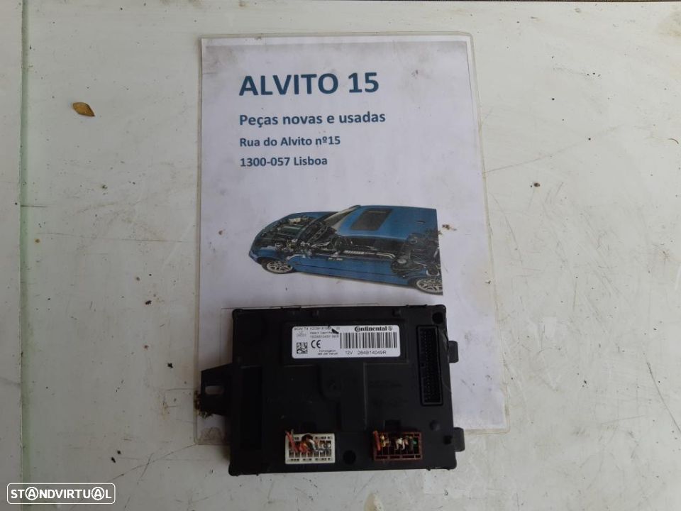 módulo eletrônico Dacia Duster 2016 ref: a2c76181501 -  284b14049r - 1