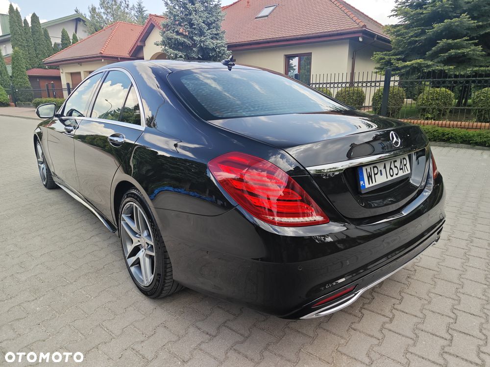 Mercedes-Benz Klasa S - 9