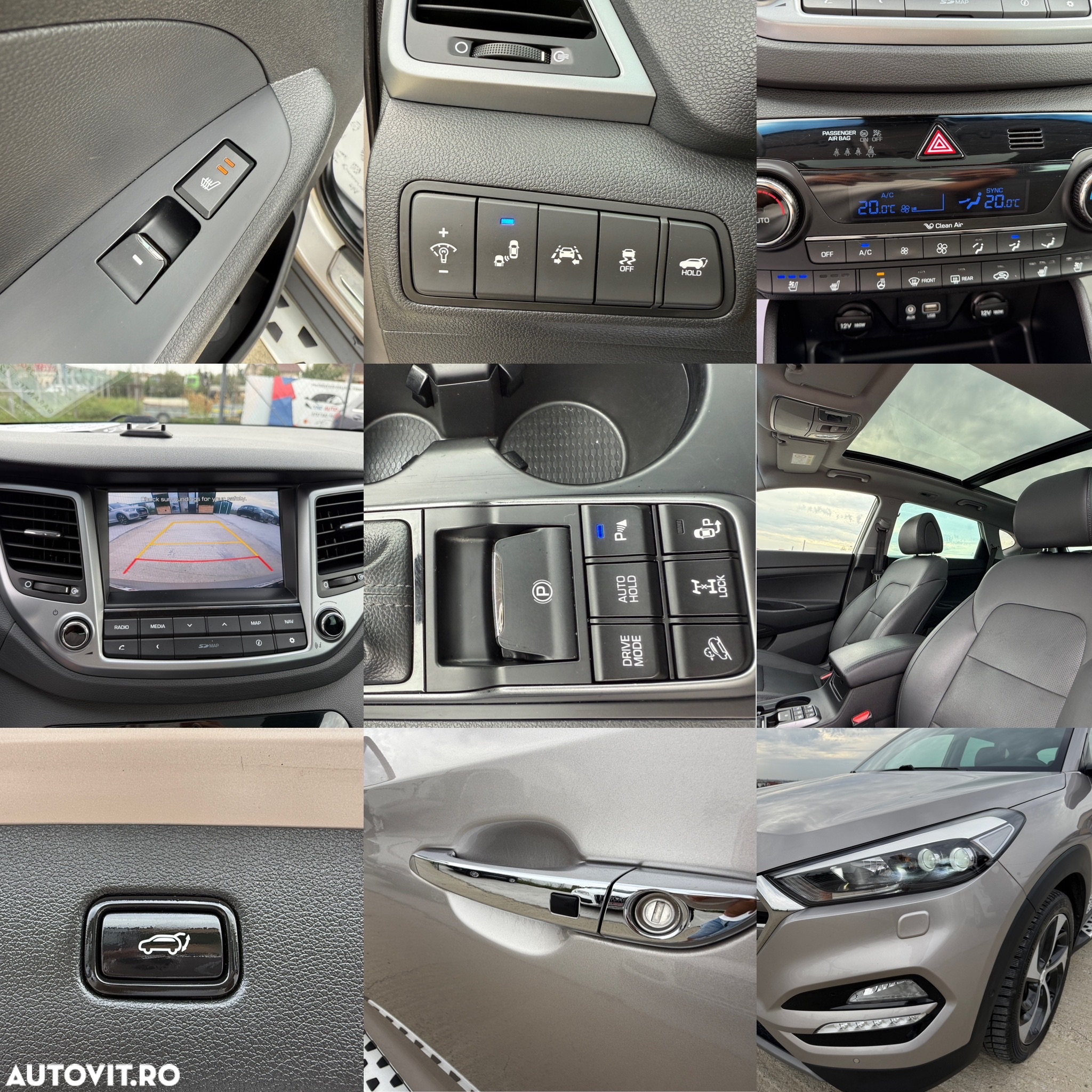 Hyundai Tucson 2.0 CRDI 4WD 6AT Luxury Pack+ - 19