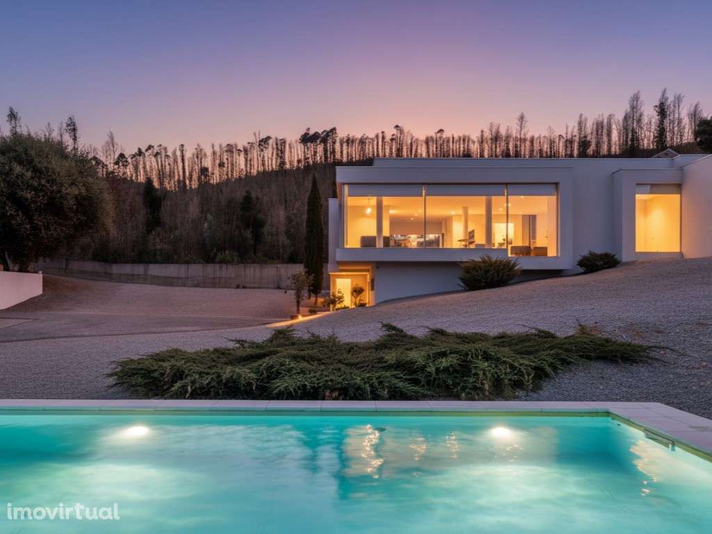 Moradia T4+1 c/ Piscina, Vista panorâmica, e 1 Hectare de Terreno |... - Grande imagem: 2/43