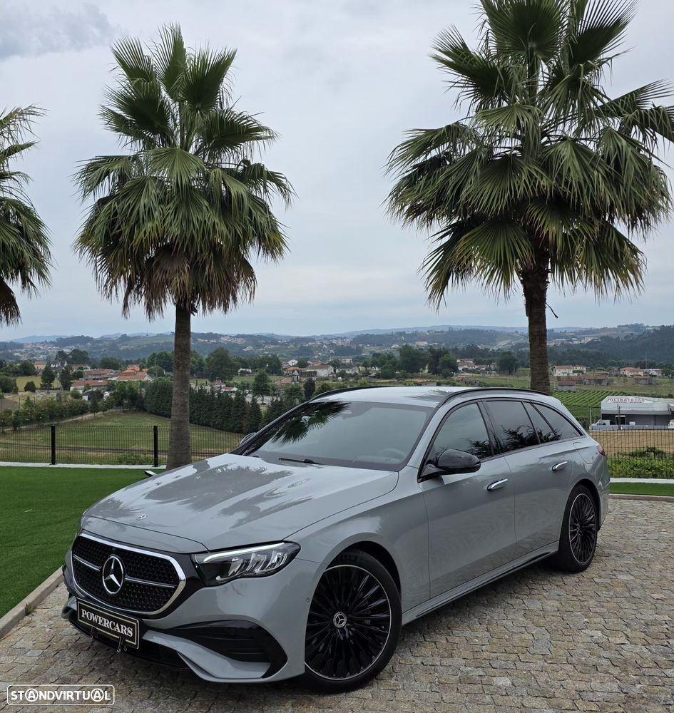 Mercedes-Benz E 300 de 4Matic 9G-TRONIC AMG Line - 2
