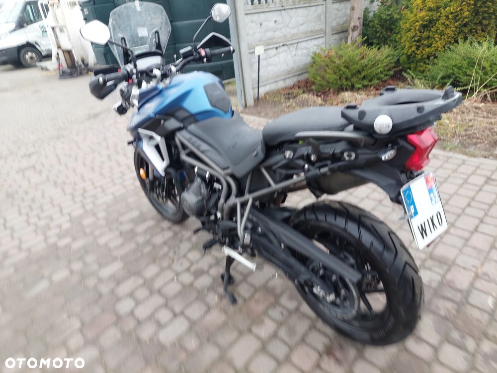 Triumph Tiger - 3