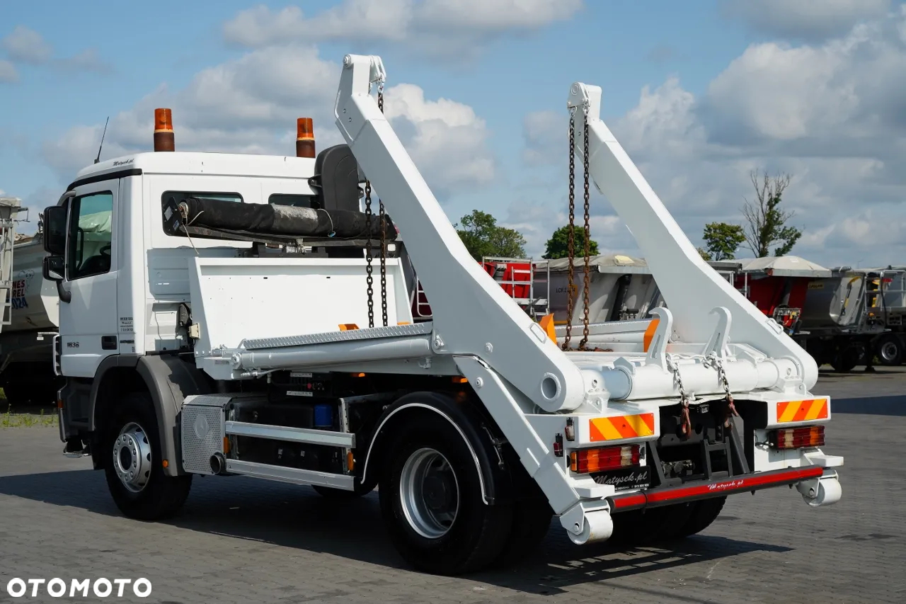 Mercedes-Benz ACTROS  1836 / 4X2 / BRAMOWIEC / PALFINGER M12T / EURO 6 / SPROWADZONY - 4
