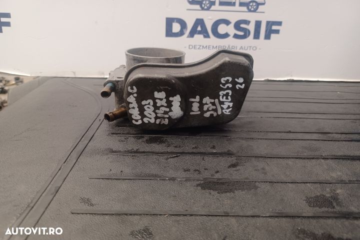 CLAPETA ACCELERATIE 25177983 25177983 Opel Corsa C [2000 - 2003] Hatc - 1