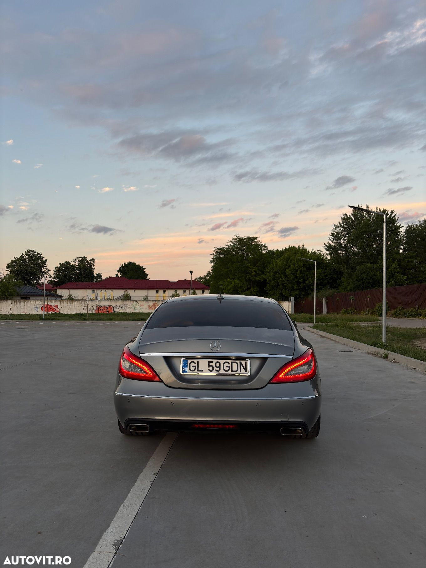 Mercedes-Benz CLS 250 CDI BlueEfficiency Aut - 10