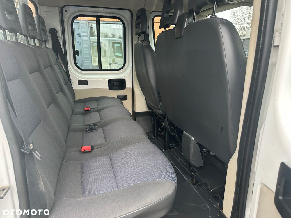 Citroën Jumper 2.2 130ps 2013r Doka 7oso. Maxi L3 - 8