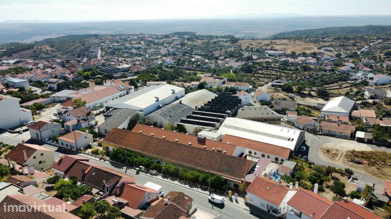 Complexo Industrial com 12.410 m² | A 12 km de Castelo Branco | Cebola - Grande imagem: 3/41