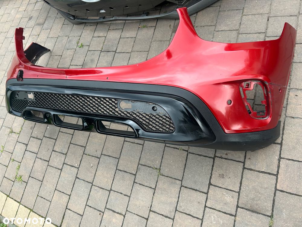 MERCEDES GLC W253 LIFT 19- zderzak przód PDC ORG - 2