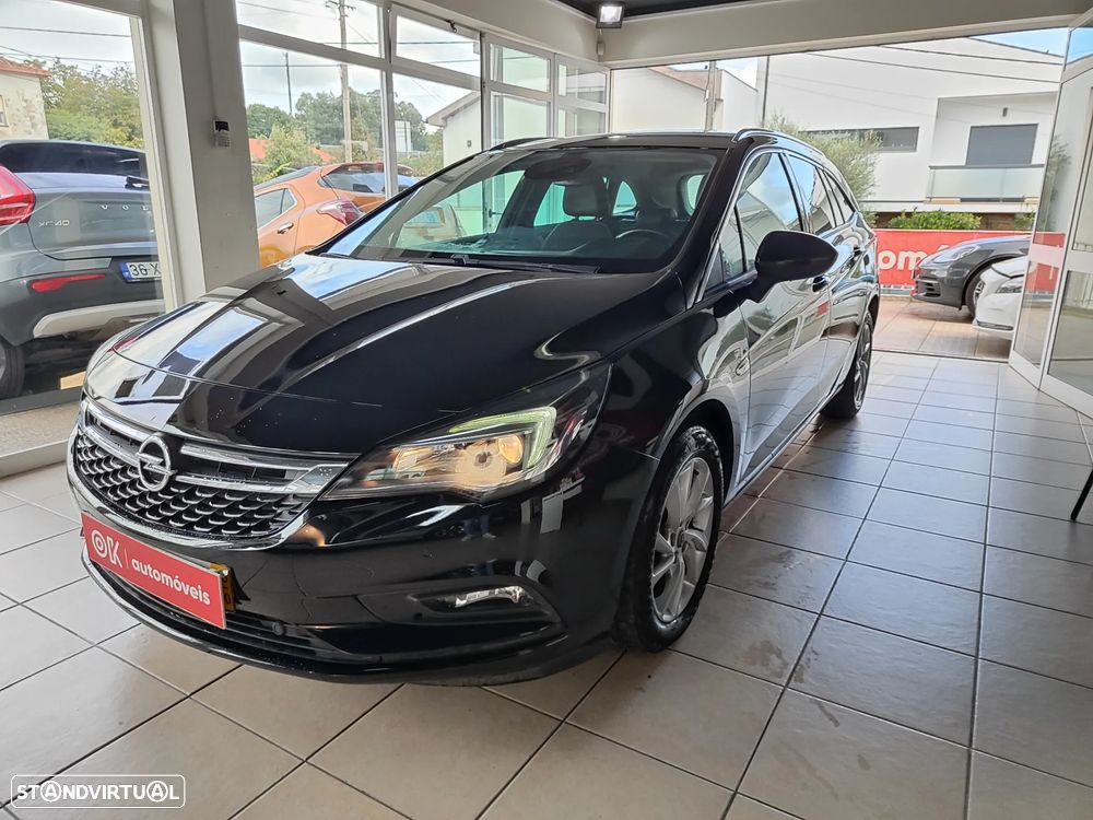 Opel Astra Sports Tourer 1.4 T Dynamic Sport - 5