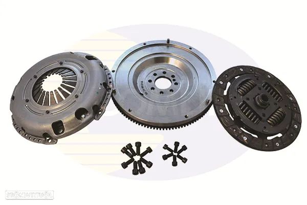 Kit da embraiagem Monomassa Opel Corsa C e D Meriva Tigra 1.3 Cdti Z13DT 220mm - 1
