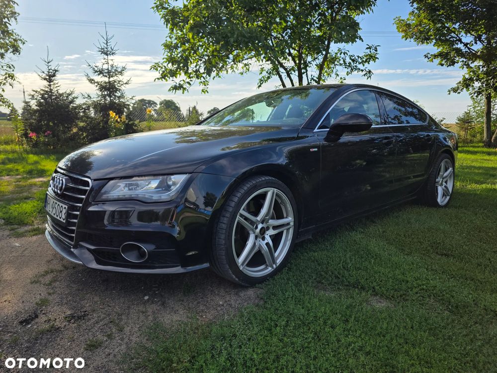 Audi A7 Sportback 3.0 TDI Quattro S tronic Progressive - 1