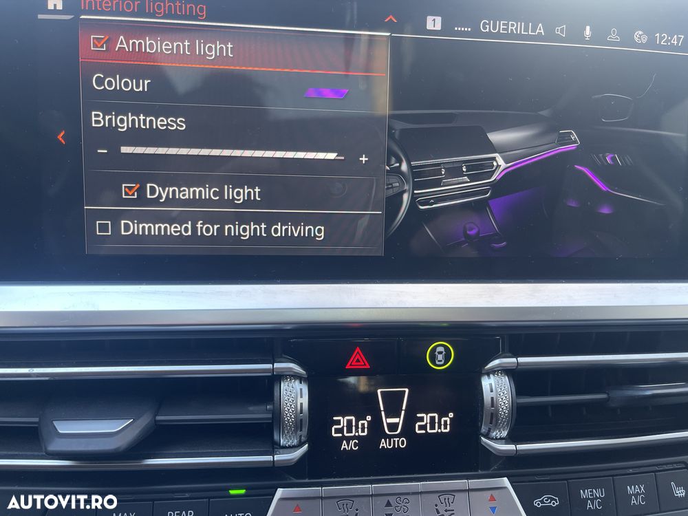 BMW Seria 3 320d xDrive AT Luxury Line - 22